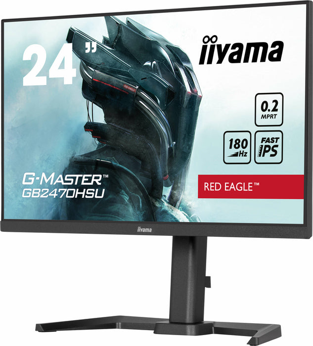 EAN 4948570123926 - iiyama G-MASTER GB2470HSU-B6 pantalla para PC 60,5 cm (23.8") 1920 x 1080 Pixeles Full HD LCD Negro imagen 5