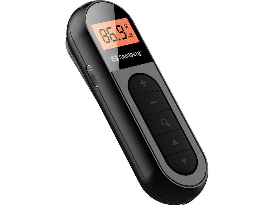 EAN 5705730421013 - Sandberg 421-01 radio Portátil Negro imagen 2