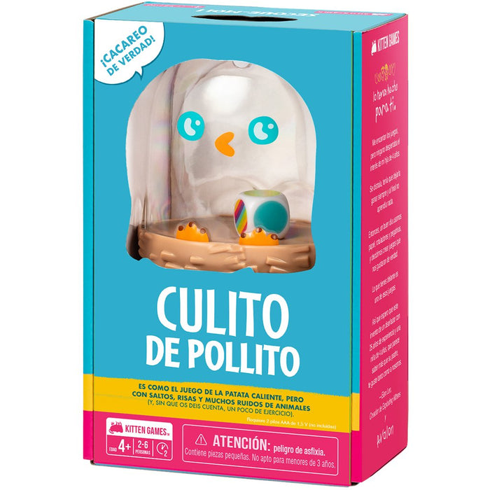 EAN 0810171410016 - Asmodee Exploding Kittens EKIHUCB01ES juego de tablero Culito de pollito 15 min Juego De Cartas Partido imagen 1