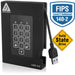 EAN 708326914154 - Apricorn Aegis Padlock Fortress 1 TB USB 3.2 Gen 1 (3.1 Gen 1) Negro imagen 1