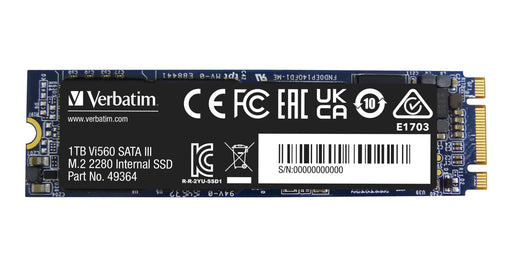 EAN 0023942493648 - Verbatim Vi560 S3 Serial ATA III 3D NAND imagen 2