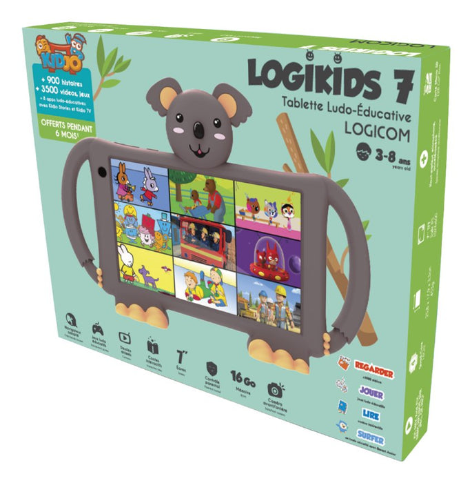 EAN 3483072500567 - Logicom Logikids 7 16 GB Wifi Gris imagen 4