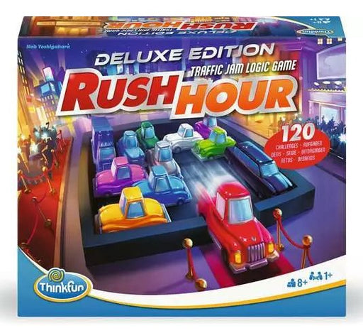 EAN 4005556766178 - ThinkFun Rush Hour Deluxe Juego de mesa Lógico imagen 1