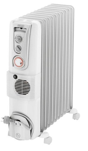 EAN 8004399081567 - De’Longhi KH 771230V calefactor eléctrico Interior Blanco 3000 W Radiador de aceite eléctrico imagen 1