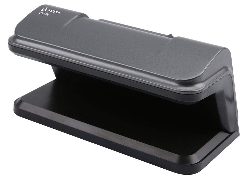 EAN 4030152950904 - Olympia UV 586 detector de billetes falsos Negro imagen 2