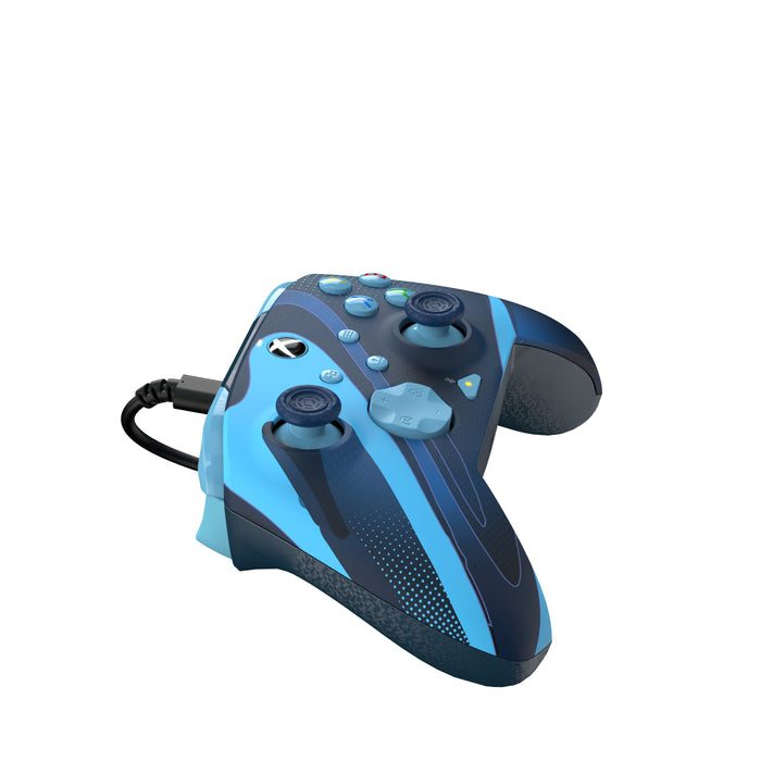 EAN 708056071318 - PDP REMATCH GLOW Advanced Azul USB Gamepad Analógico/Digital PC, Xbox One, Xbox Series S, Xbox Series X imagen 6