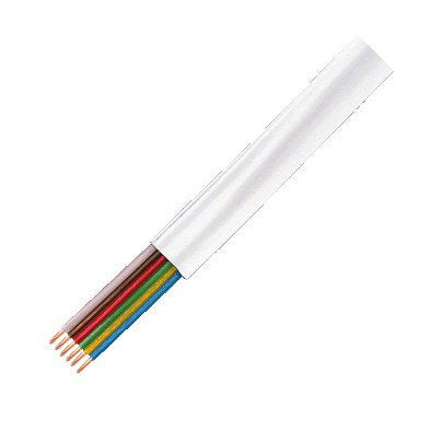 EAN 4052792006353 - LogiLink CM06W cable telefónico 100 m Blanco imagen 1