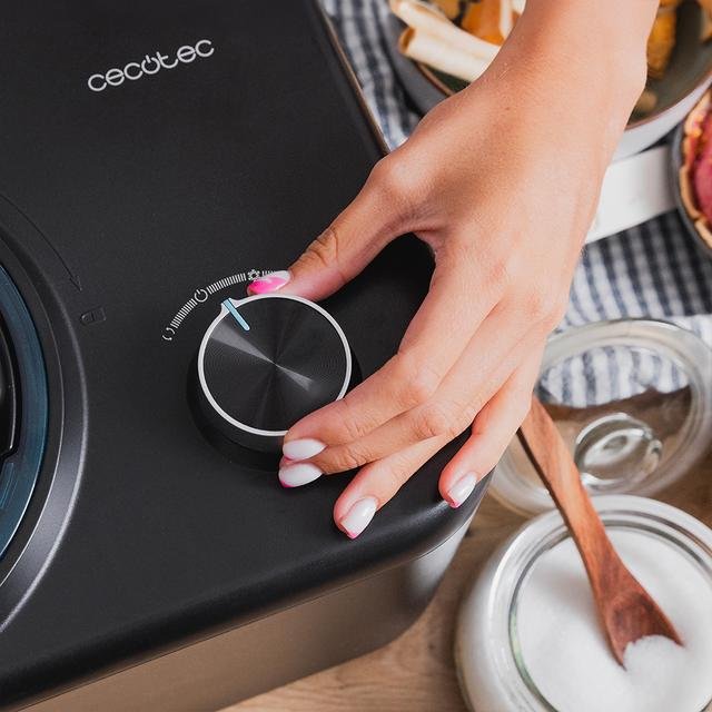 EAN 8435484080491 - Cecotec Gelacy 800 Compresor de helados 0,8 L 100 W Negro imagen 6