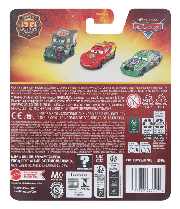 EAN 194735283712 - Disney Pixar Cars JDG63 vehículo de juguete imagen 2