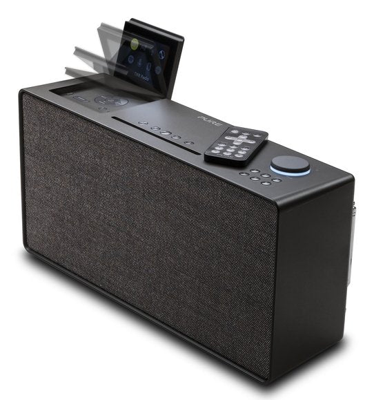 EAN 0759454300241 - Pure EVOKE Home, CD, FM/DAB+-/Internet-Radi Altavoz portátil estéreo Negro 100 W imagen 2