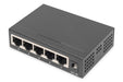 EAN 4016032492900 - Digitus DN-80202-1 switch No administrado Gigabit Ethernet (10/100/1000) Negro imagen 4
