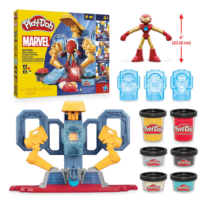 EAN 5010996257680 - Play-Doh Marvel G00355L0 set de juguetes imagen 2