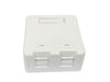 EAN 5704174318873 - Lanview LVN127767 toma de corriente 2 x RJ-45 Blanco imagen 2