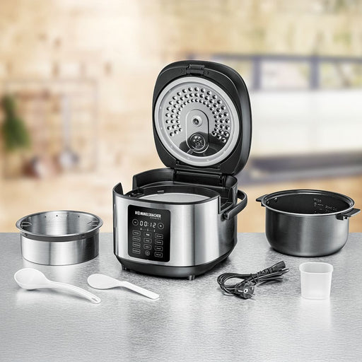 EAN 4001797008626 - Rommelsbacher MRK 650 arrocera 3 L 600 W Acero inoxidable imagen 2