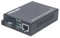 EAN 0766623545068 - Intellinet 545068 convertidor de medio 1000 Mbit/s Monomodo Negro imagen 1
