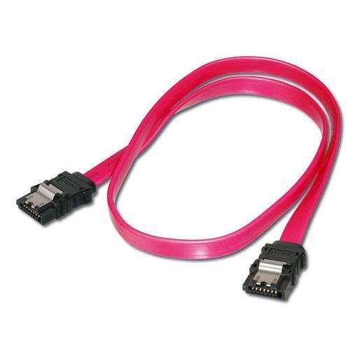 EAN 8068057239592 - Nilox SATA - SATA, 1m cable de SATA SATA 7-pin Rojo imagen 1