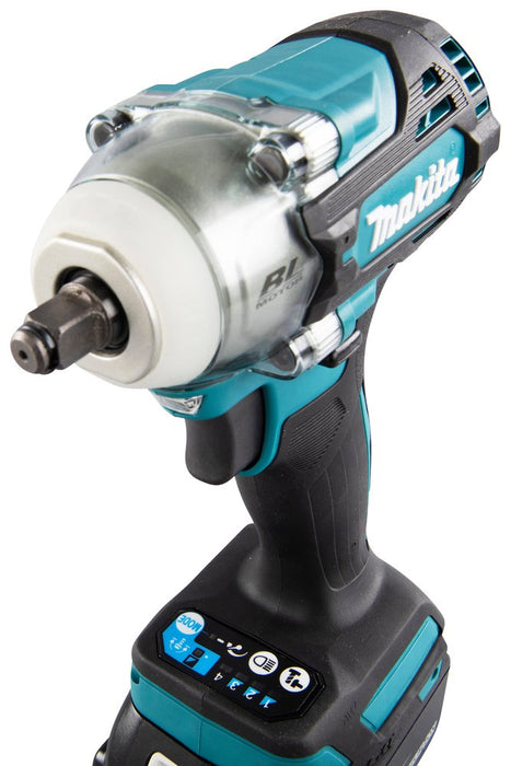 EAN 0088381748742 - Makita DTW302Z atornilladora de impacto con batería 3/8" 3200 RPM Negro, Azul 18 V imagen 12