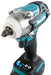 EAN 0088381748742 - Makita DTW302Z atornilladora de impacto con batería 3/8" 3200 RPM Negro, Azul 18 V imagen 12