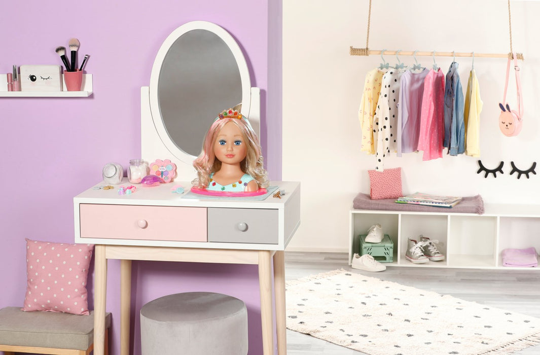 EAN 4001167835432 - BABY born Sister Styling Head Princess Doll make-up & hair styling set imagen 11