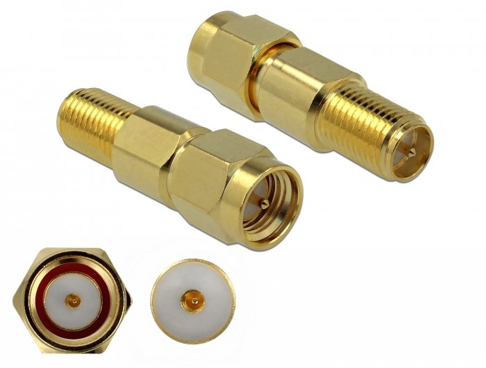 EAN 4043619899913 - DeLOCK 89991 conector coaxial SMA 1 pieza(s) 50 Ω imagen 1