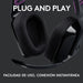 EAN 5099206094772 - Logitech G 981-000972 auricular y casco Auriculares Inalámbrico Diadema Juego Negro imagen 7