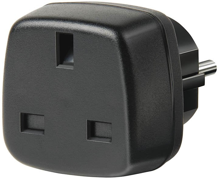EAN 4007123170739 - Brennenstuhl Travel Adapter GB/earthed adaptador e inversor de corriente Negro imagen 1
