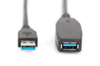 EAN 4016032457480 - Digitus DA-73105 cable USB USB 3.2 Gen 1 (3.1 Gen 1) USB A Negro imagen 2