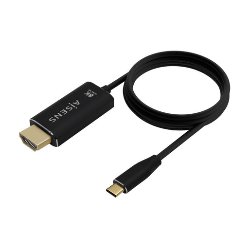 EAN 8436574708646 - AISENS A109-0712 adaptador de cable de vídeo 2 m USB Tipo C HDMI tipo A (Estándar) imagen 2