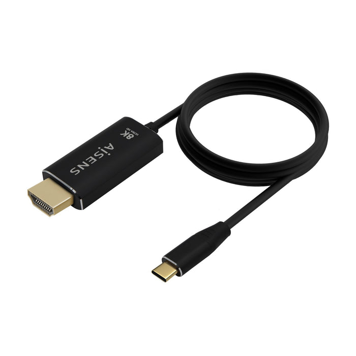 EAN 8436574708646 - AISENS A109-0712 adaptador de cable de vídeo 2 m USB Tipo C HDMI tipo A (Estándar) imagen 2