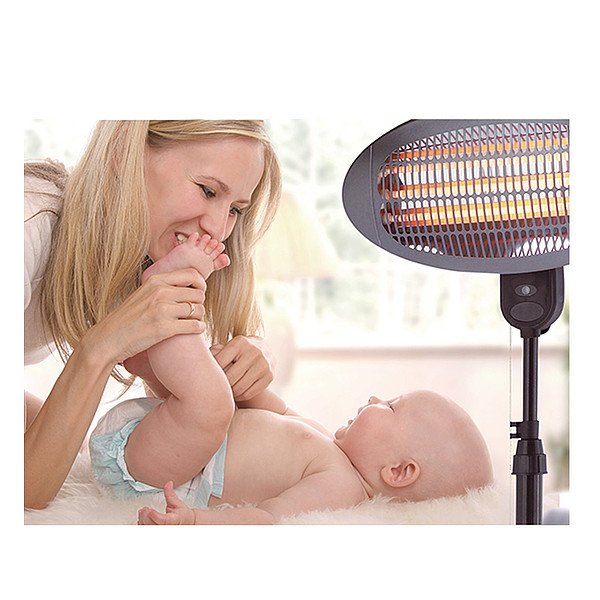 EAN 4004712987594 - Olympia BS 55 Negro 2000 W Calefactor eléctrico infrarrojo imagen 3