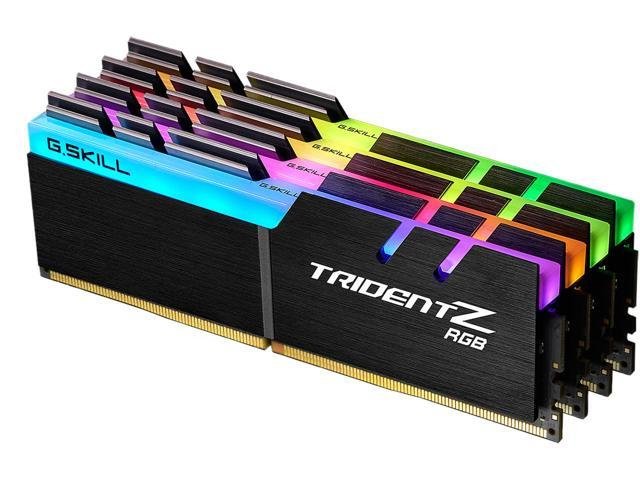 EAN 4719692015402 - G.Skill Trident Z RGB F4-3200C16Q-64GTZR módulo de memoria 64 GB 4 x 16 GB DDR4 imagen 1