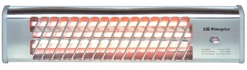 EAN 8436011054008 - Orbegozo BB 5000 Plata 1200 W Calefactor eléctrico de cuarzo imagen 1
