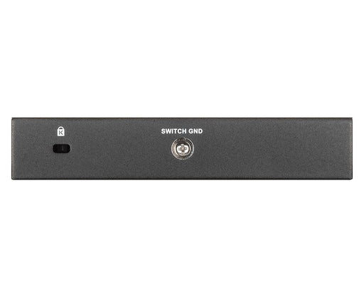 EAN 0790069453298 - D-Link DGS-1100-05PDV2 switch Gestionado Gigabit Ethernet (10/100/1000) Energía sobre Ethernet (PoE) Negr imagen 2