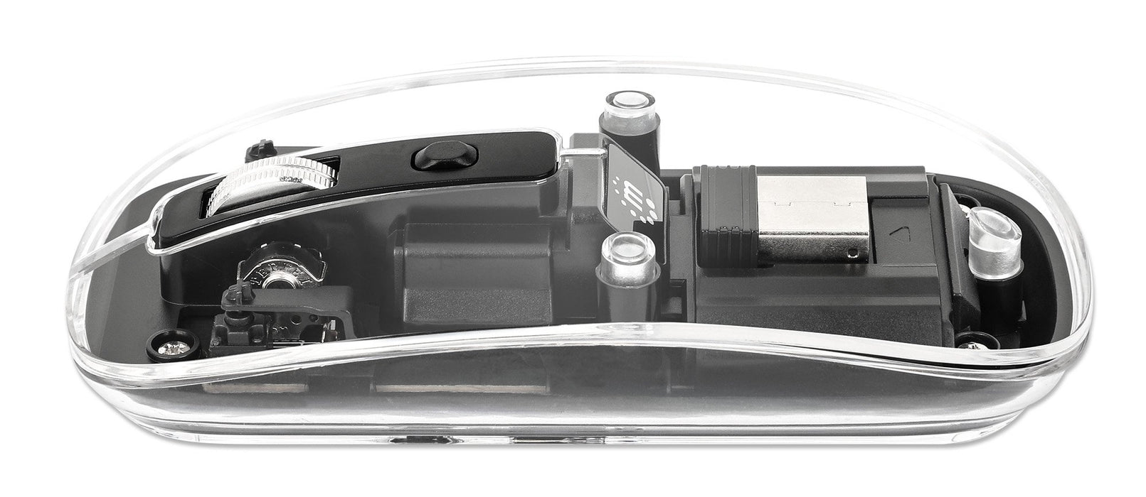 EAN 0766623190268 - Manhattan 190268 ratón Universal Ambidextro RF inalámbrico Óptico 1600 DPI imagen 10