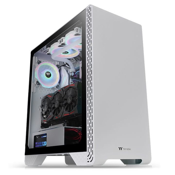 EAN 4713227524018 - Thermaltake S300 TG Snow Midi Tower Blanco imagen 2