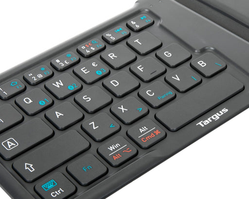 EAN 5051794034141 - Targus AKF003NO teclado Universal Bluetooth QWERTY Nórdico Negro imagen 2