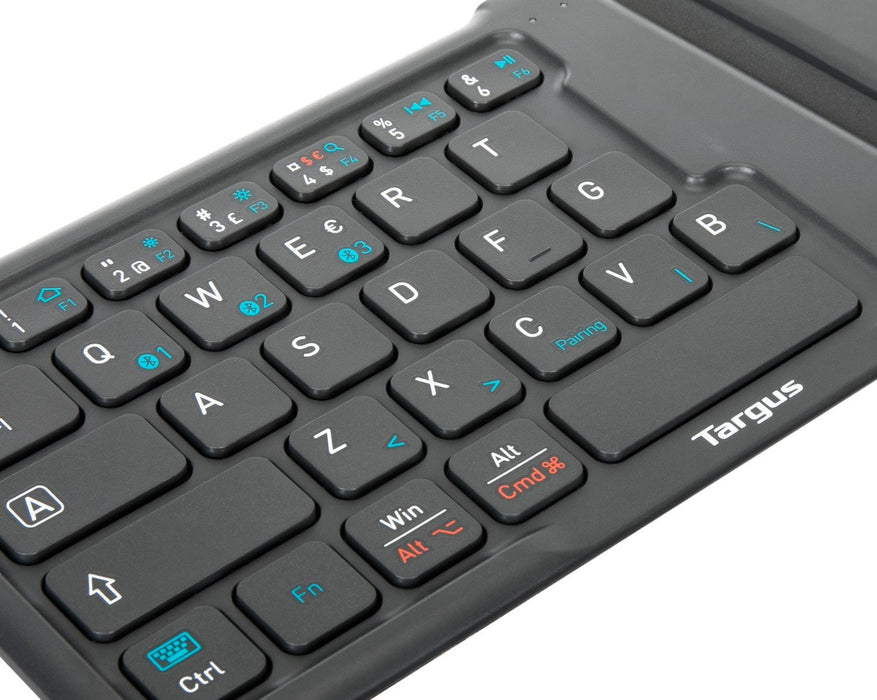 EAN 5051794034141 - Targus AKF003NO teclado Universal Bluetooth QWERTY Nórdico Negro imagen 2