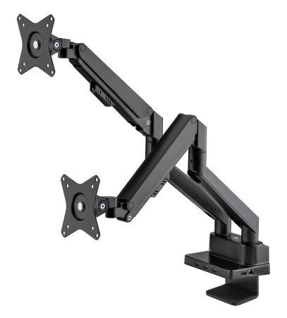 EAN 0766623461887 - Manhattan 461887 soporte para monitor 81,3 cm (32") Escritorio Negro imagen 1