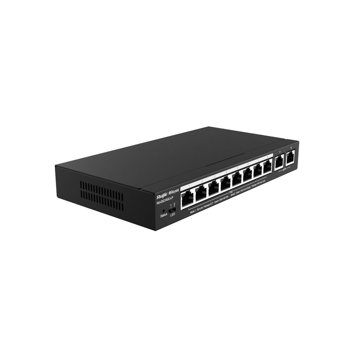 EAN 6971693271883 - Ruijie Networks RG-ES210GC-LP switch Gestionado L2 Gigabit Ethernet (10/100/1000) Energía sobre Ethernet  imagen 2