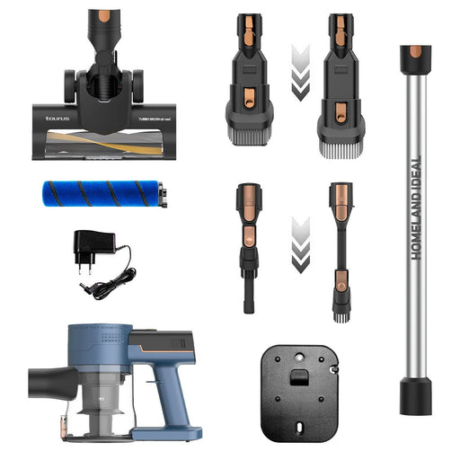 EAN 8414234489340 - Taurus 948934000 aspiradora de pie y escoba eléctrica Aspiradora escoba Batería Secar HEPA Sin bolsa 0,5  imagen 2