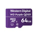 EAN 0718037874975 - Western Digital WD Purple SC QD101 64 GB MicroSDXC Clase 10 imagen 1