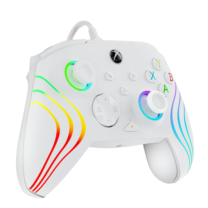 EAN 0708056070250 - PDP Afterglow Wave Blanco USB Gamepad Analógico/Digital PC, Xbox Series S, Xbox Series X imagen 12