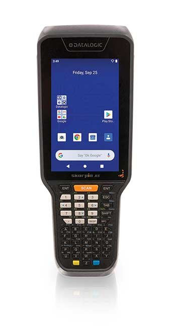 EAN 5704174936749 - Datalogic Skorpio X5 ordenador móvil de mano 10,9 cm (4.3") 800 x 480 Pixeles Pantalla táctil 488 g Negro imagen 1