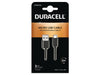 EAN 5055190170052 - Duracell USB5023A cable USB 2.0 2 m USB A Micro-USB A Negro imagen 1