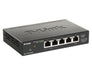 EAN 0790069453298 - D-Link DGS-1100-05PDV2 switch Gestionado Gigabit Ethernet (10/100/1000) Energía sobre Ethernet (PoE) Negr imagen 3