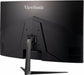 EAN 0766907019056 - Viewsonic VX Series VX3218C-2K pantalla para PC 81,3 cm (32") 2560 x 1440 Pixeles Quad HD LED Negro imagen 5