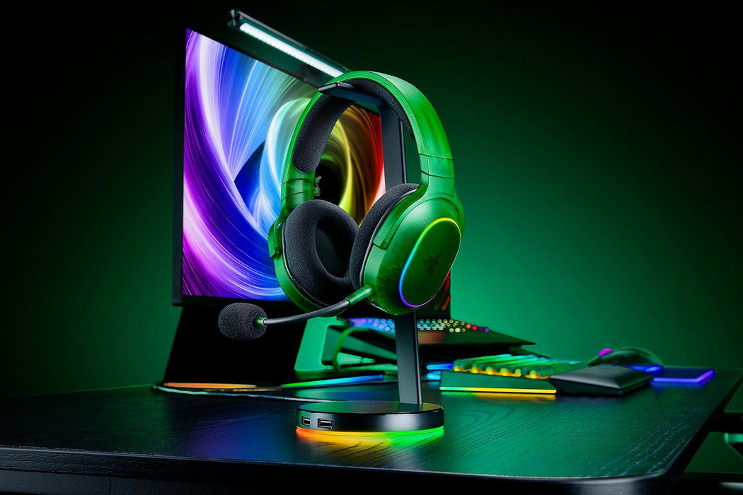 EAN 8887910060902 - Razer Barracuda X Chroma Auriculares Inalámbrico Diadema Juego Bluetooth Verde imagen 4