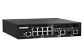 EAN 4713213518762 - QNAP QSW-M2108R-2C switch Gestionado L2 2.5G Ethernet (100/1000/2500) Energía sobre Ethernet (PoE) Negro imagen 3