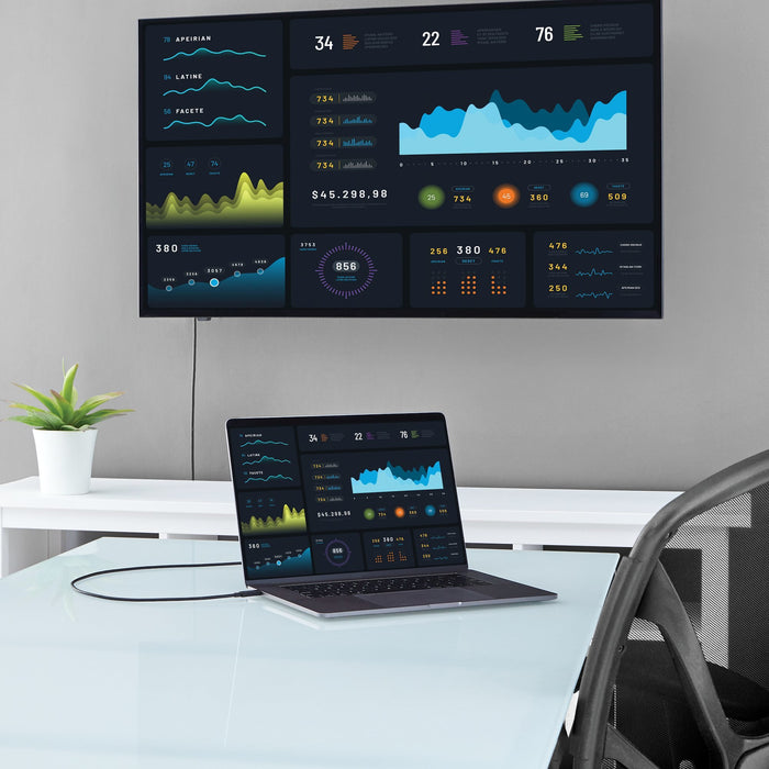 EAN 0065030865562 - StarTech.com CDP2VGAMM2MB adaptador de cable de vídeo VGA (D-Sub) Negro imagen 4