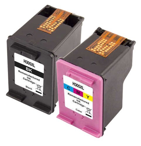 EAN 7640460546385 - Peach PI300-954 cartucho de tóner 2 pieza(s) Compatible Negro, Cian, Magenta, Amarillo imagen 1